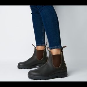Blundstone 500 series boots stout brown